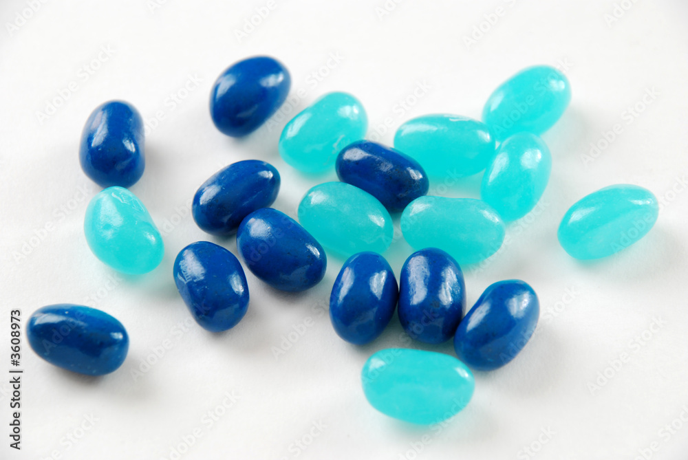 blue jellybeans blue jellybeans