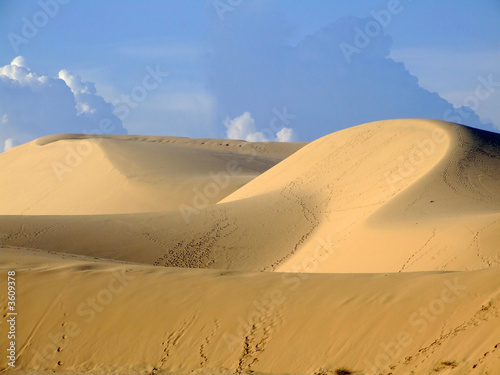Desert et dunes