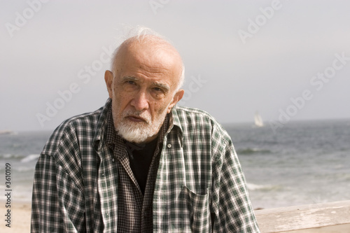 Old man by the sea 1