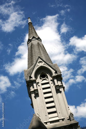 Steeple and Sky
