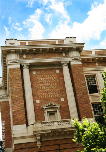 Old Brick Building