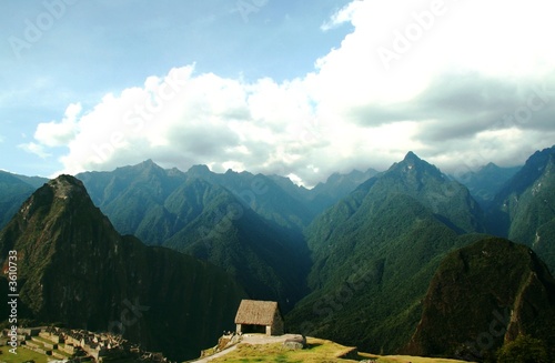 Machu-Picchu view © Galyna Andrushko