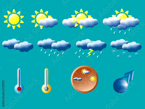 weather icons