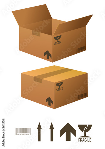 Boites en cartons