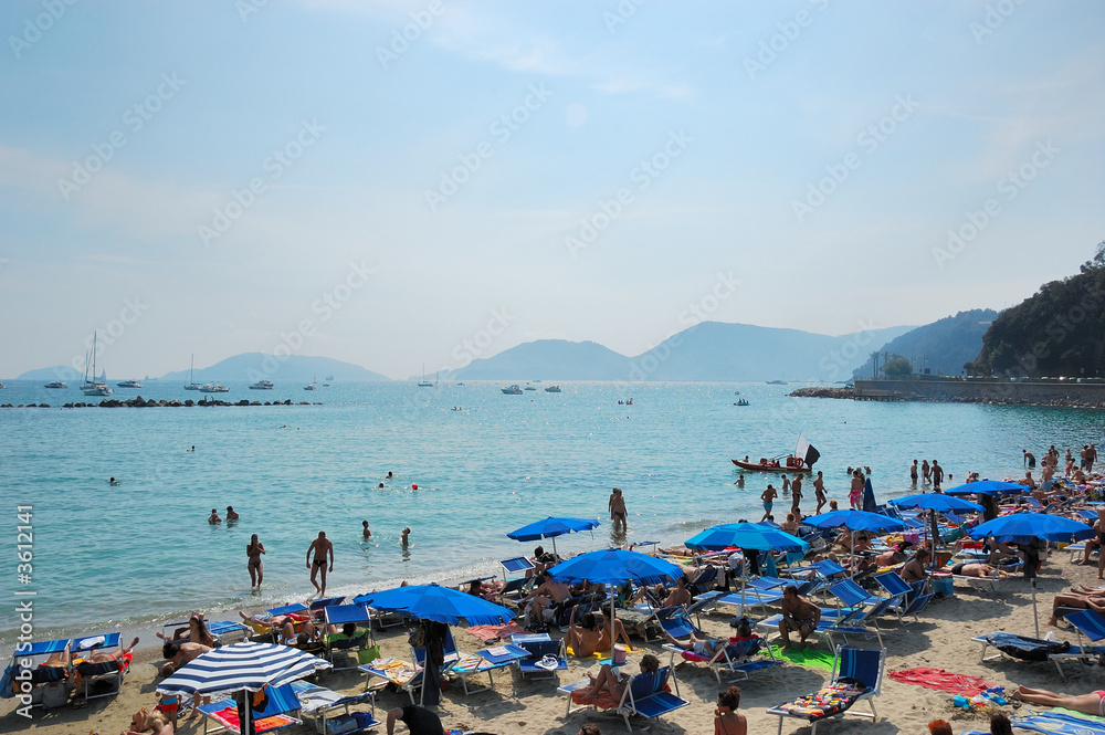 Obraz premium Spiaggia italia