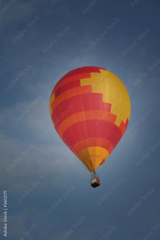 Obraz premium Hot Air Balloon 