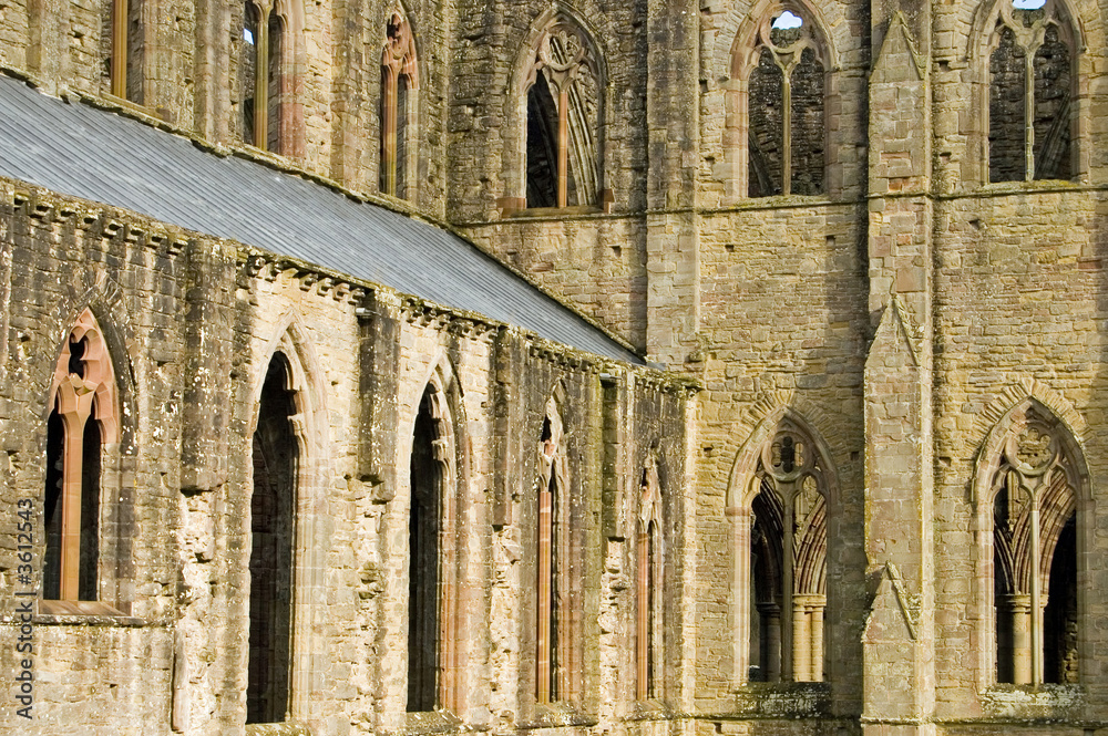 Tintern Abbey, Wales.