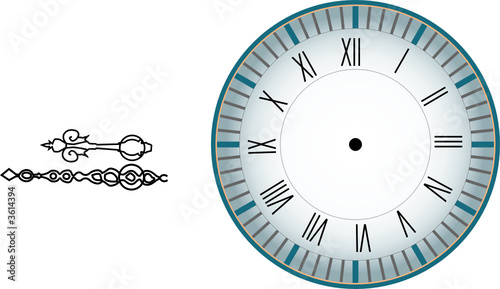 pendule ronde
