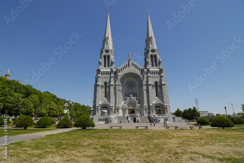 Canvas Print St Anne Cathedral Canada