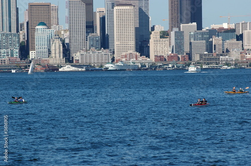 Photography Seattle, canoes