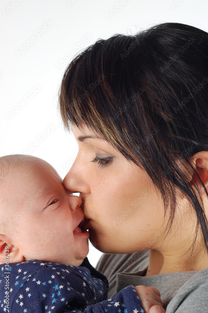 mother holding baby #21 mother holding baby #21