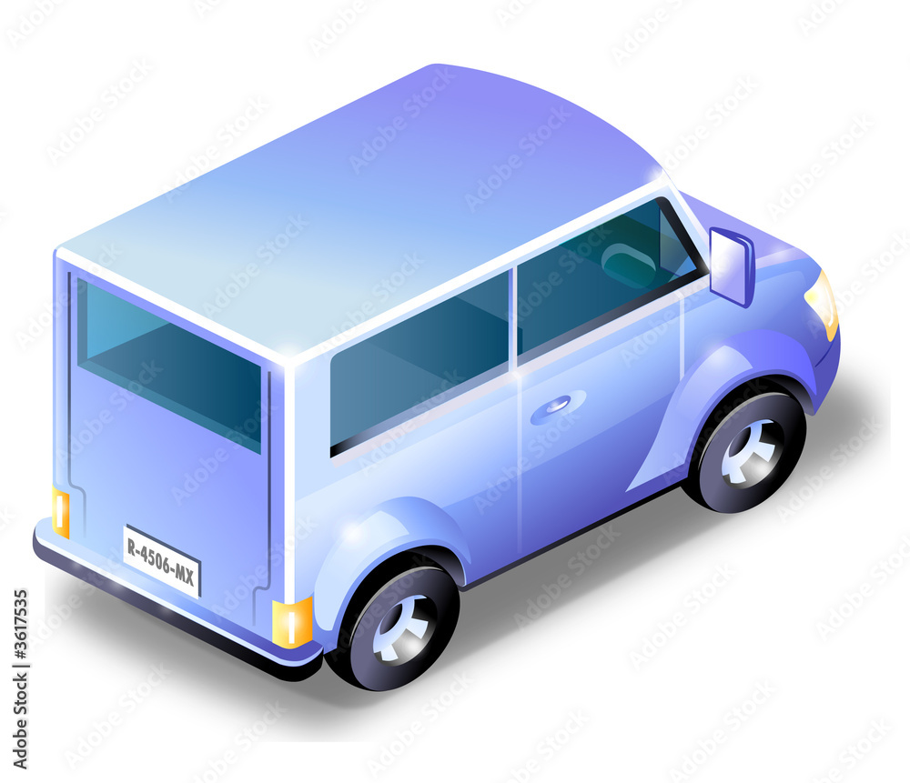 Compact and comfortable urban car Compact and comfortable urban car