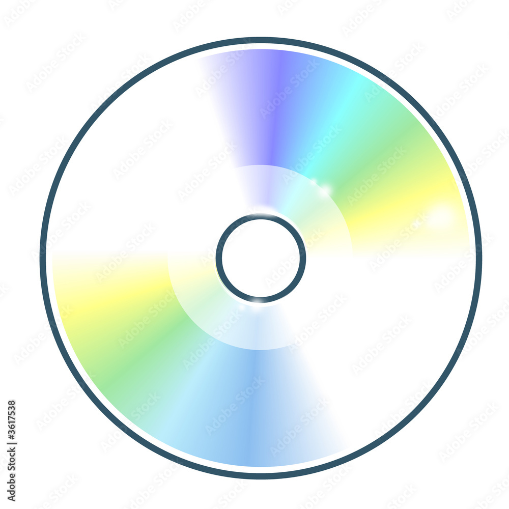 Simple compact disk