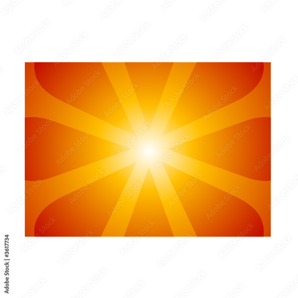 Naklejka premium Sonne