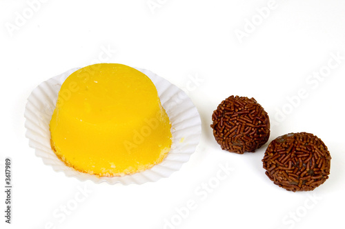 Doce de brigadeiro photo