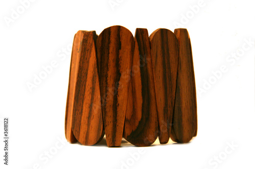 Bracelet bois style africain