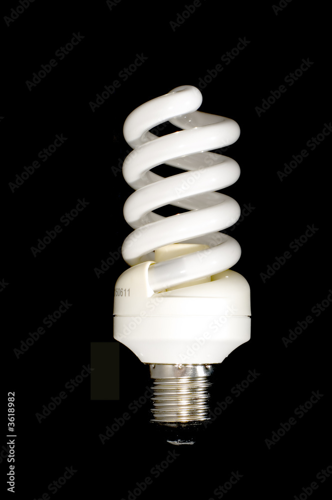 series object on black - electric light series object on black - electric light