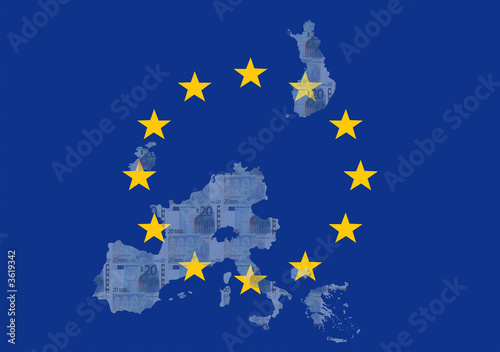 map of euroland
