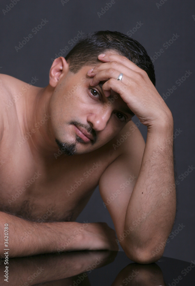 portrait of a young man portrait of a young man