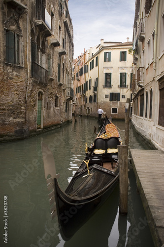 Canal in Venice © Miroslava Arnaudova