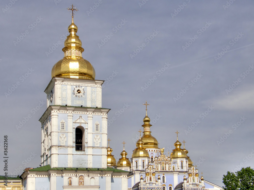 Ancient church. Kiev.