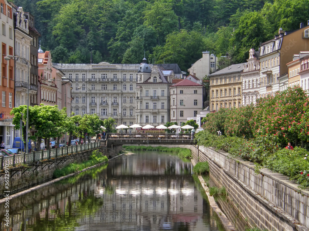 Fototapeta premium Karlovy Vary