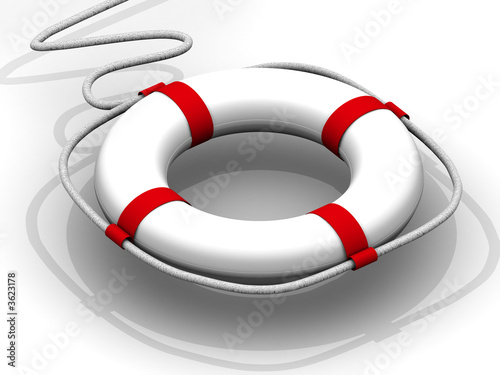 life preserver for first help photo