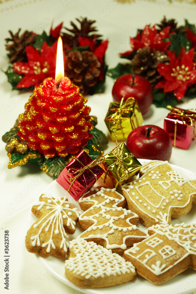 Christmas gingerbread Christmas gingerbread