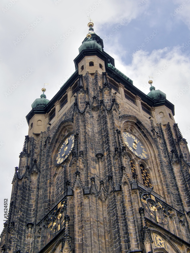 Fototapeta premium Old city. Prague.