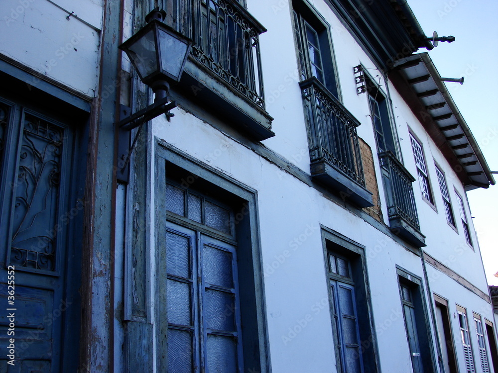 Naklejka premium Casa Histórica em Diamantina, MG