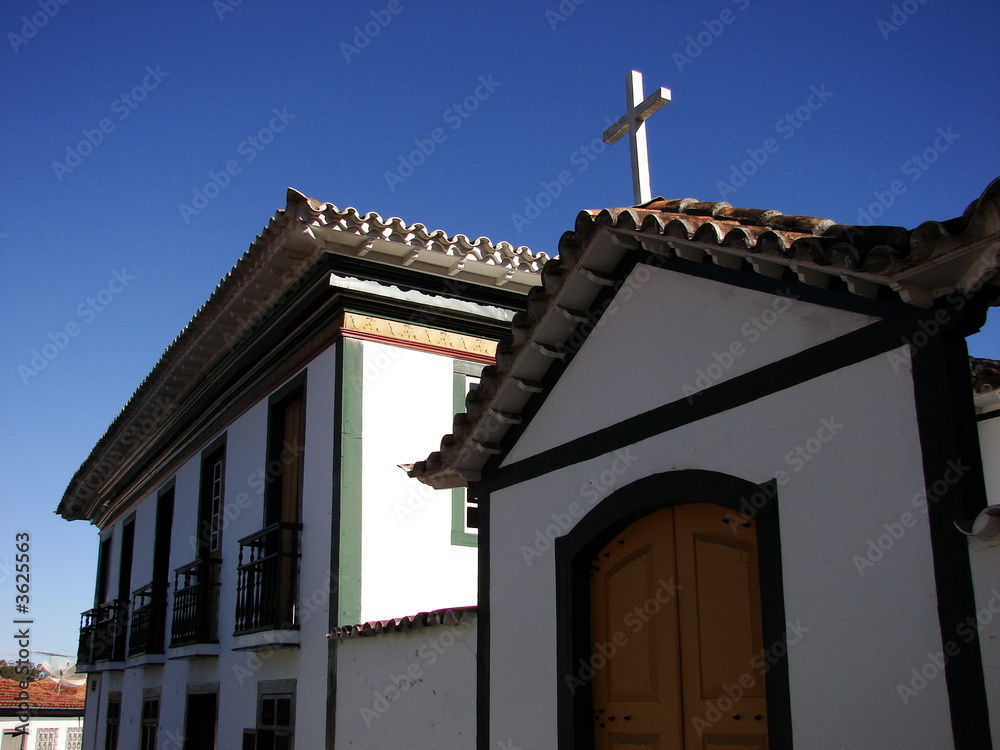 Casa de Xica da Silva - Diamantina, MG
