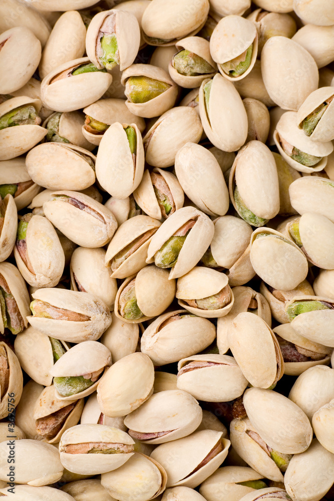 Pistachios nuts for background texture Pistachios nuts for background texture