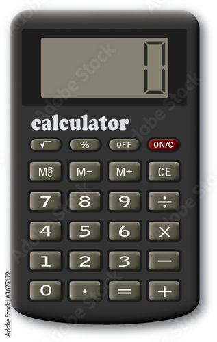 The financial calculator.
