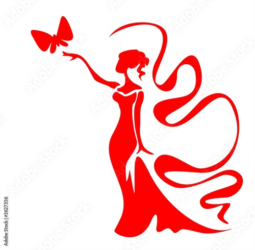 Red girl