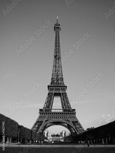 Fototapeta Naklejka Na Ścianę i Meble -  Eifelturm / Eifel Tower Paris 