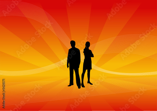 Business Couple