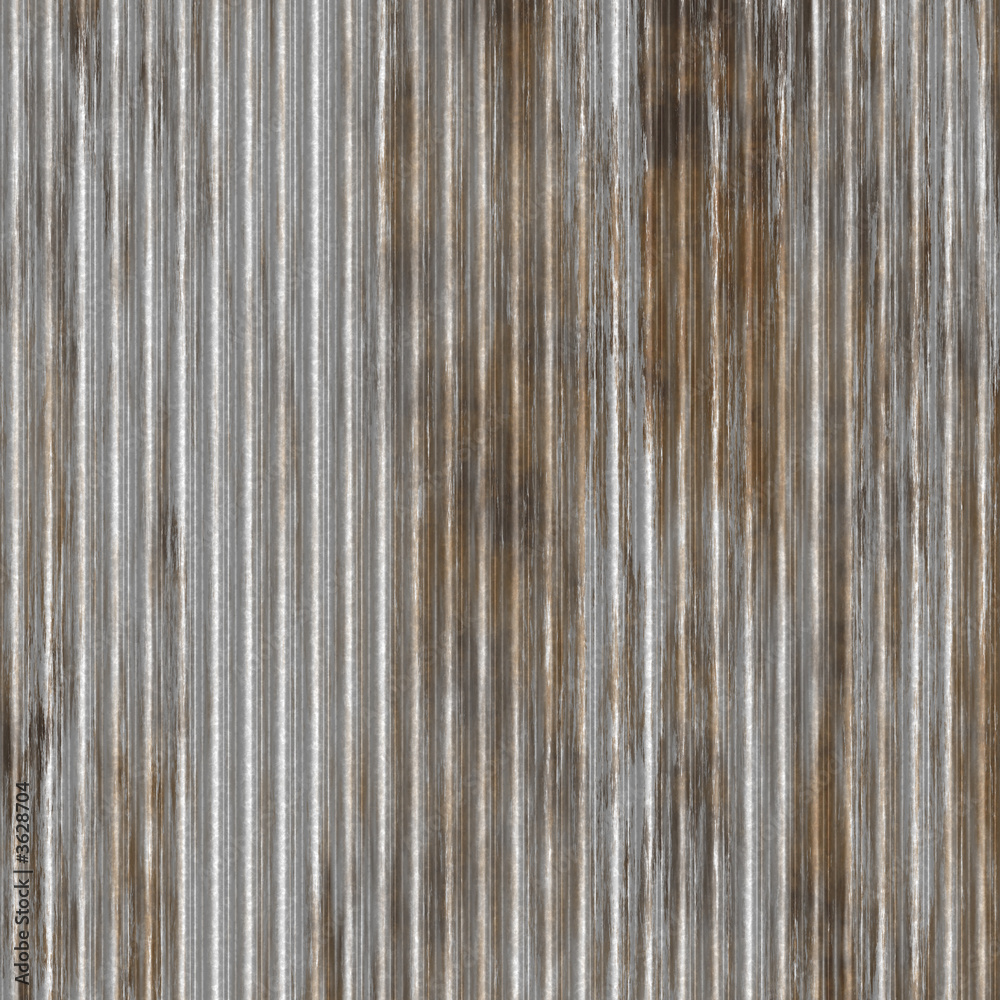 rusty metal, Hangar rusty metal, Hangar