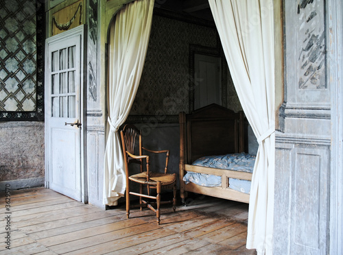 Chambre de Jean-Jacques Rousseau (Les Charmettes, Chambéry) photo