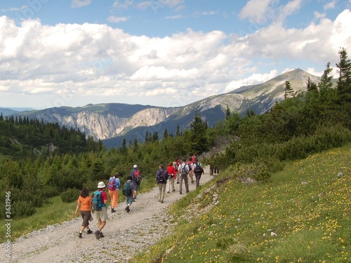 Hiking trip