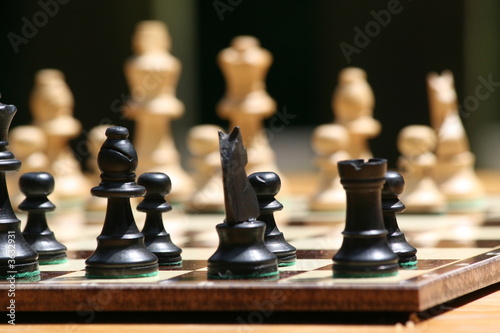jeu d'echecs photo