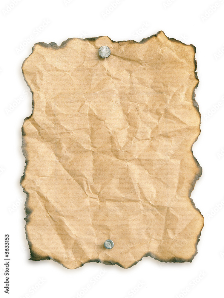 Obraz premium Grunge blank notice