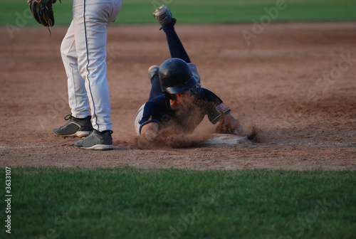 Safe At Third & A Face Full of Dirt - 2