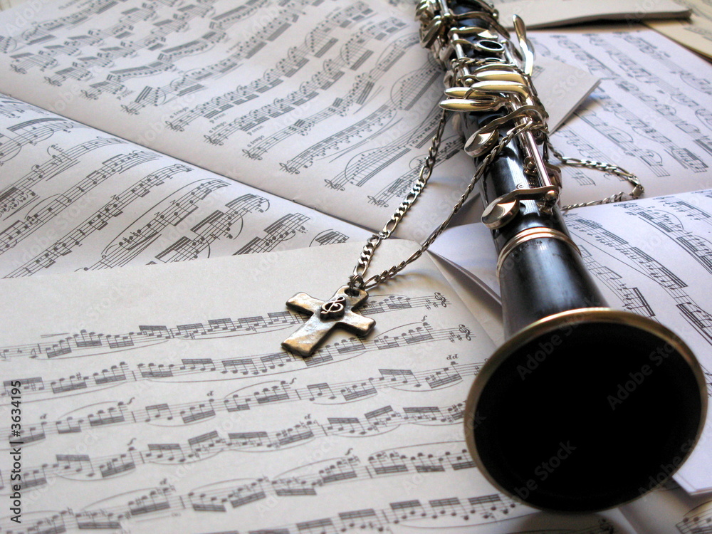 Fototapeta premium Faith and Music 2