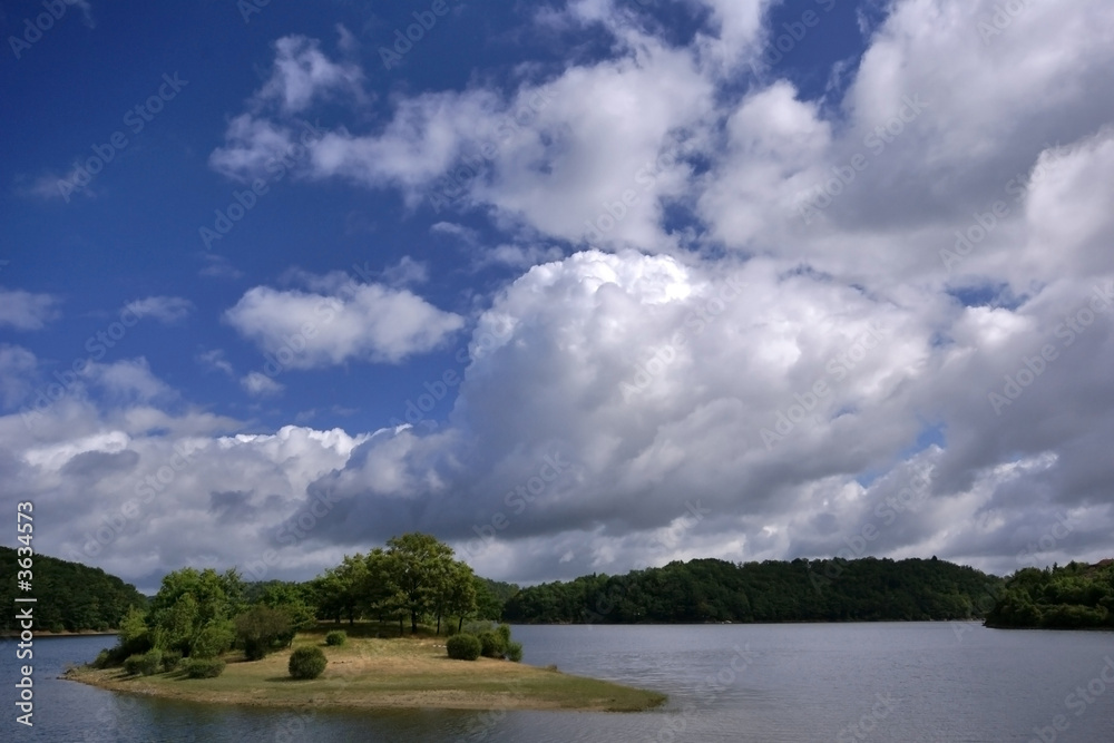 l'ilet et le ciel