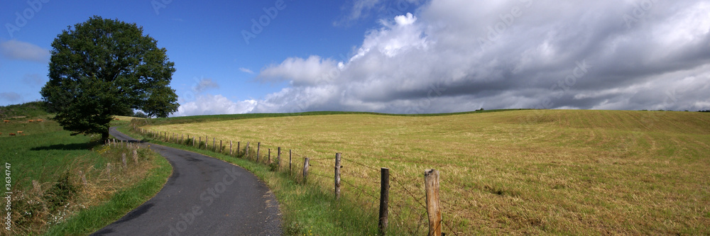 panorama de campagne