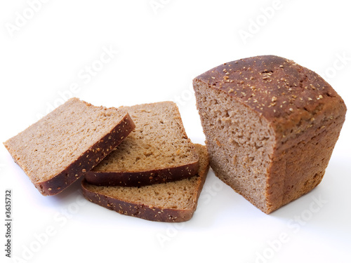 Rye bread photo