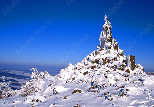 Das Fliegerdenkmal auf der Wasserkuppe photo