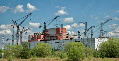 abandoned nuclear plant