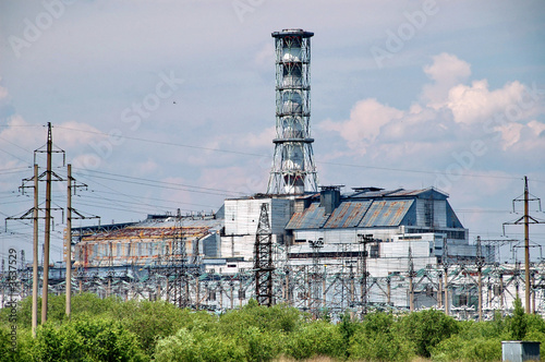 nuclear plant photo