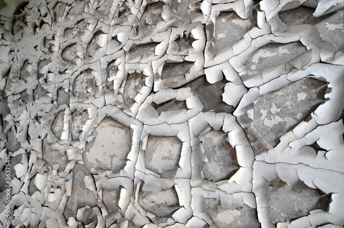abandoned building texture